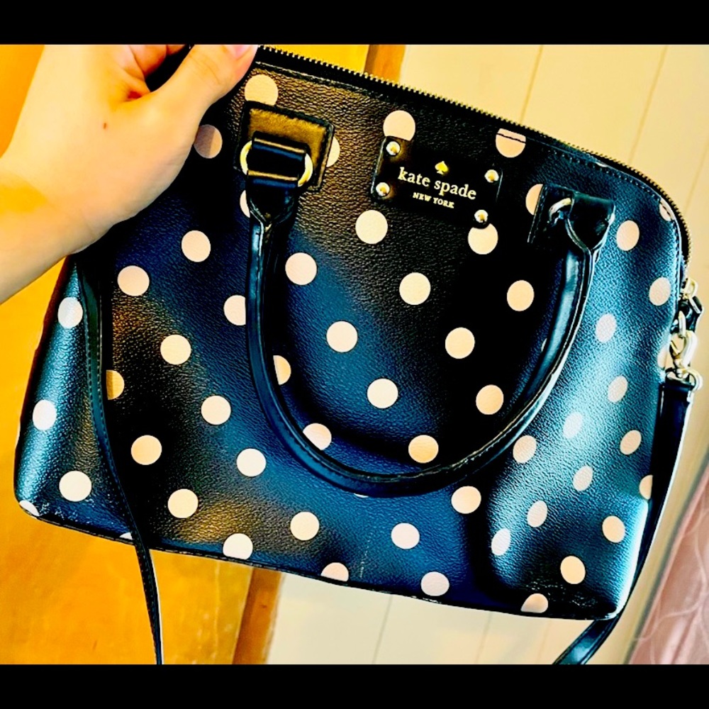 Kate Spade Polka Dot Bag
